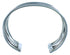 Navajo Indian Genuine Sterling Silver Cuff Bracelet RX107308